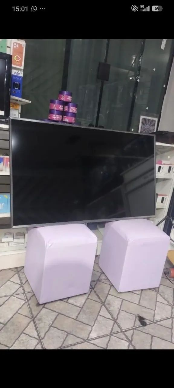 SMART tv 50 LG  - Foto 2