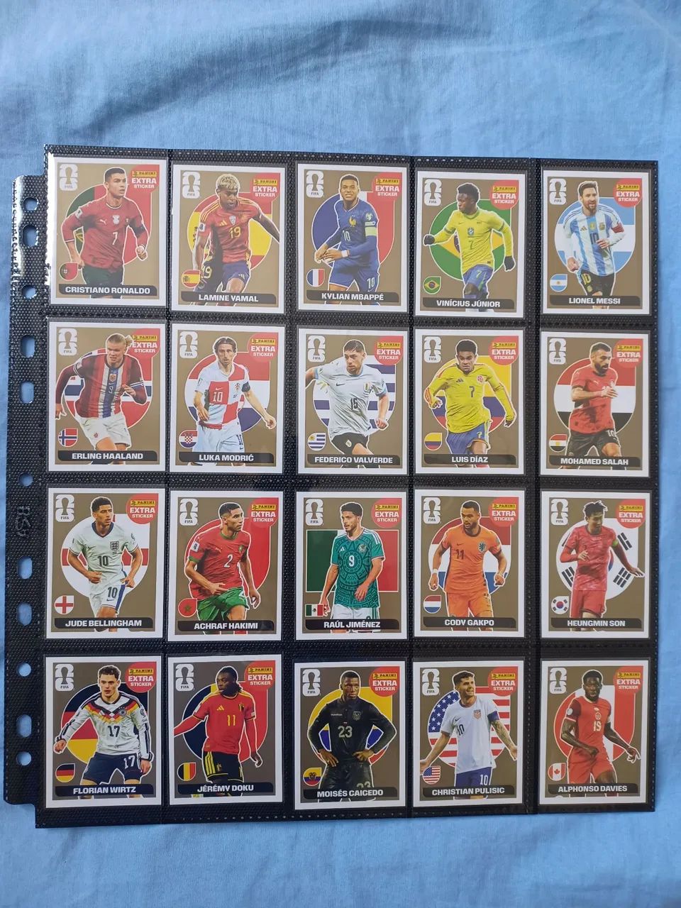 Kit completo 80 figurinhas legend copa 2026 - Foto 2
