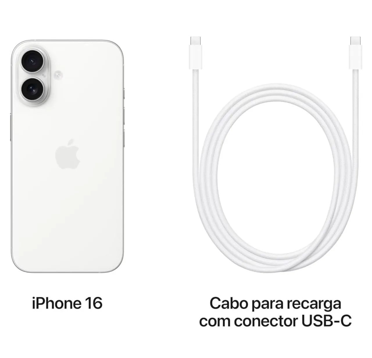 Apple iPhone 16 (128 GB) - Todas as cores - Celulares e