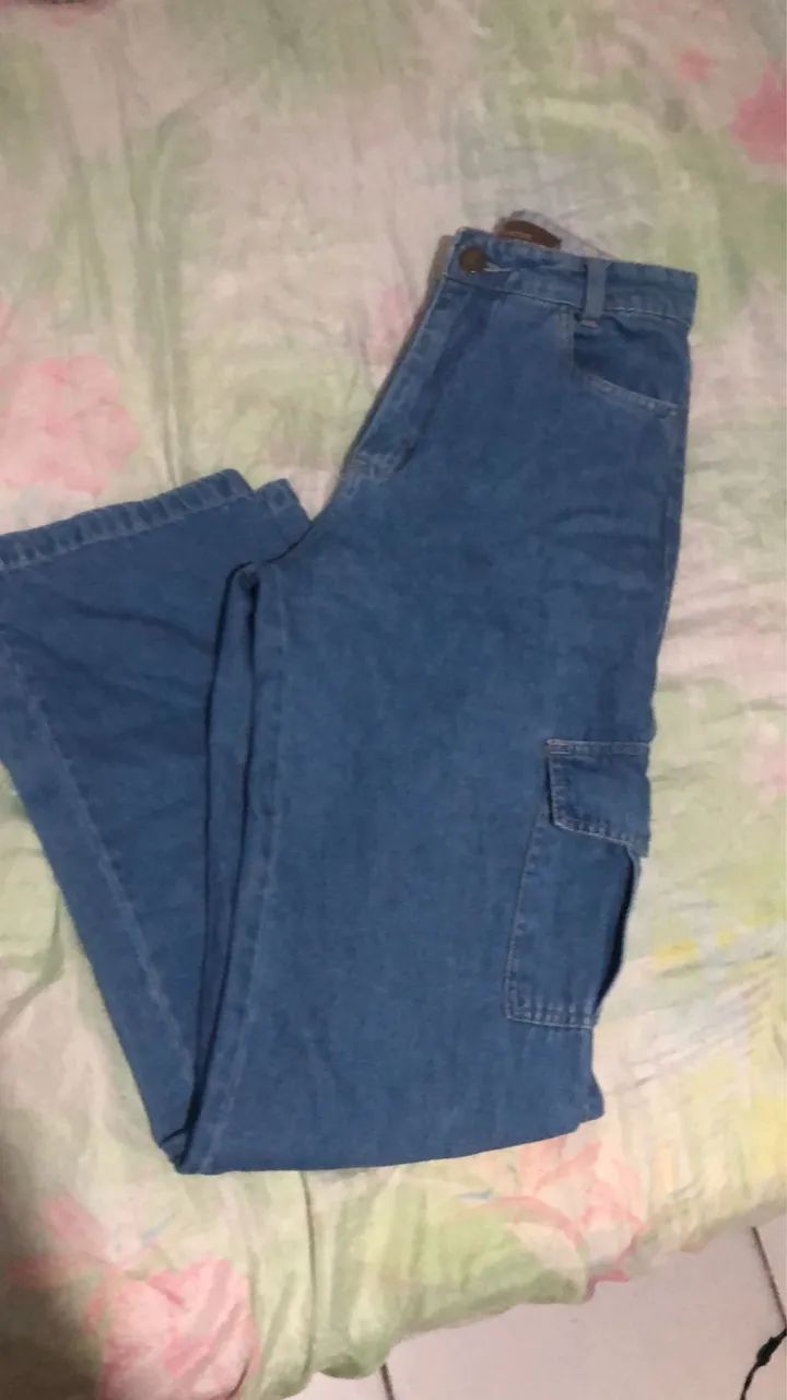Calça cargo 