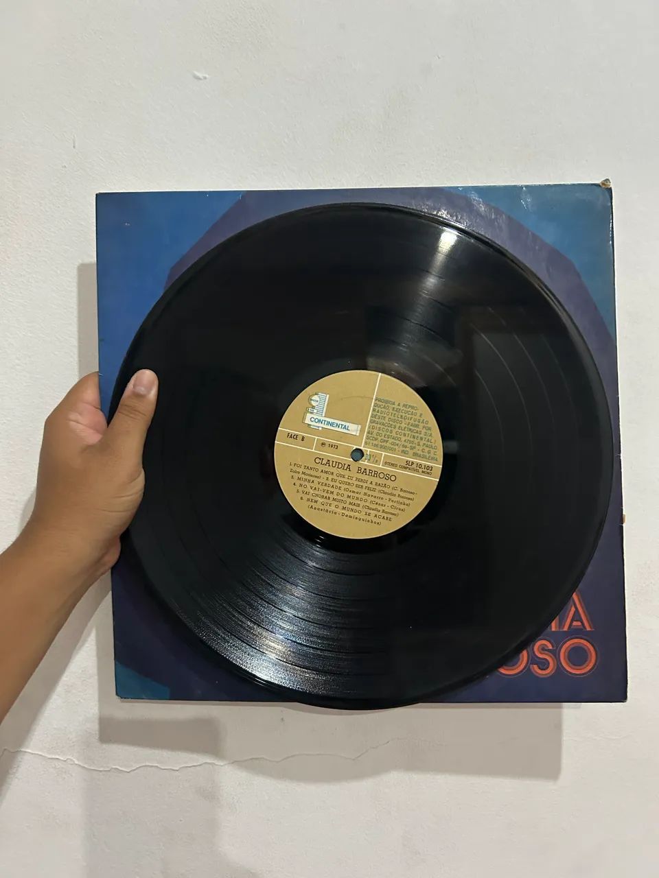 LP vinil Claudia Barroso 1973 - Foto 2