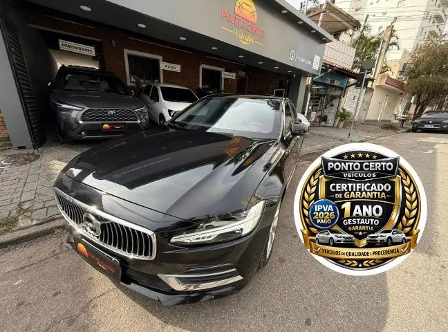 Volvo S90 S90 T-8 INSCRIPT 2.0 AWD (Híbrido) 2019