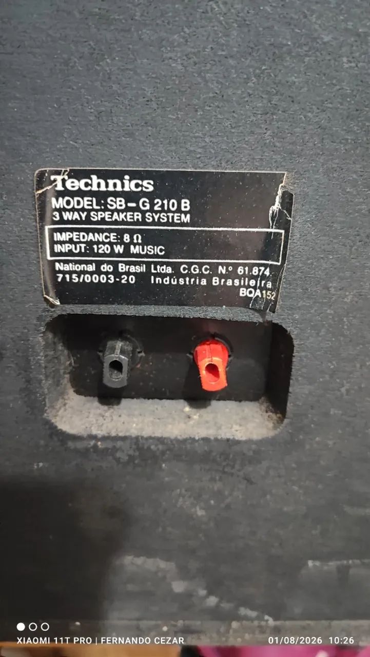 Equipamento de Som Technics - Foto 5