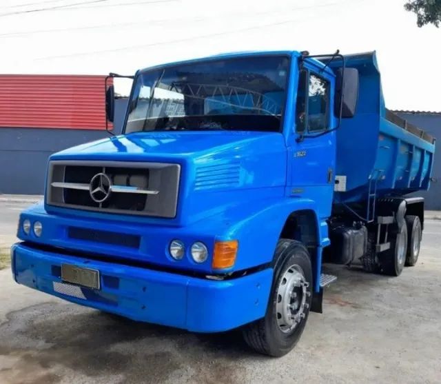 Mb L1620 6x2 - 2011 Caçamba 