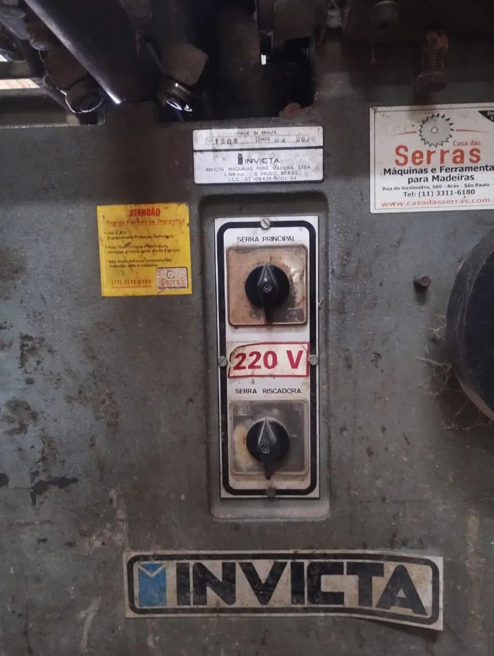 Serra esquadrejadeira INVICTA - Foto 2