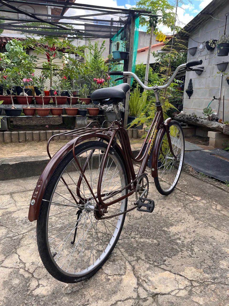 Bicicleta antiga  - Foto 3