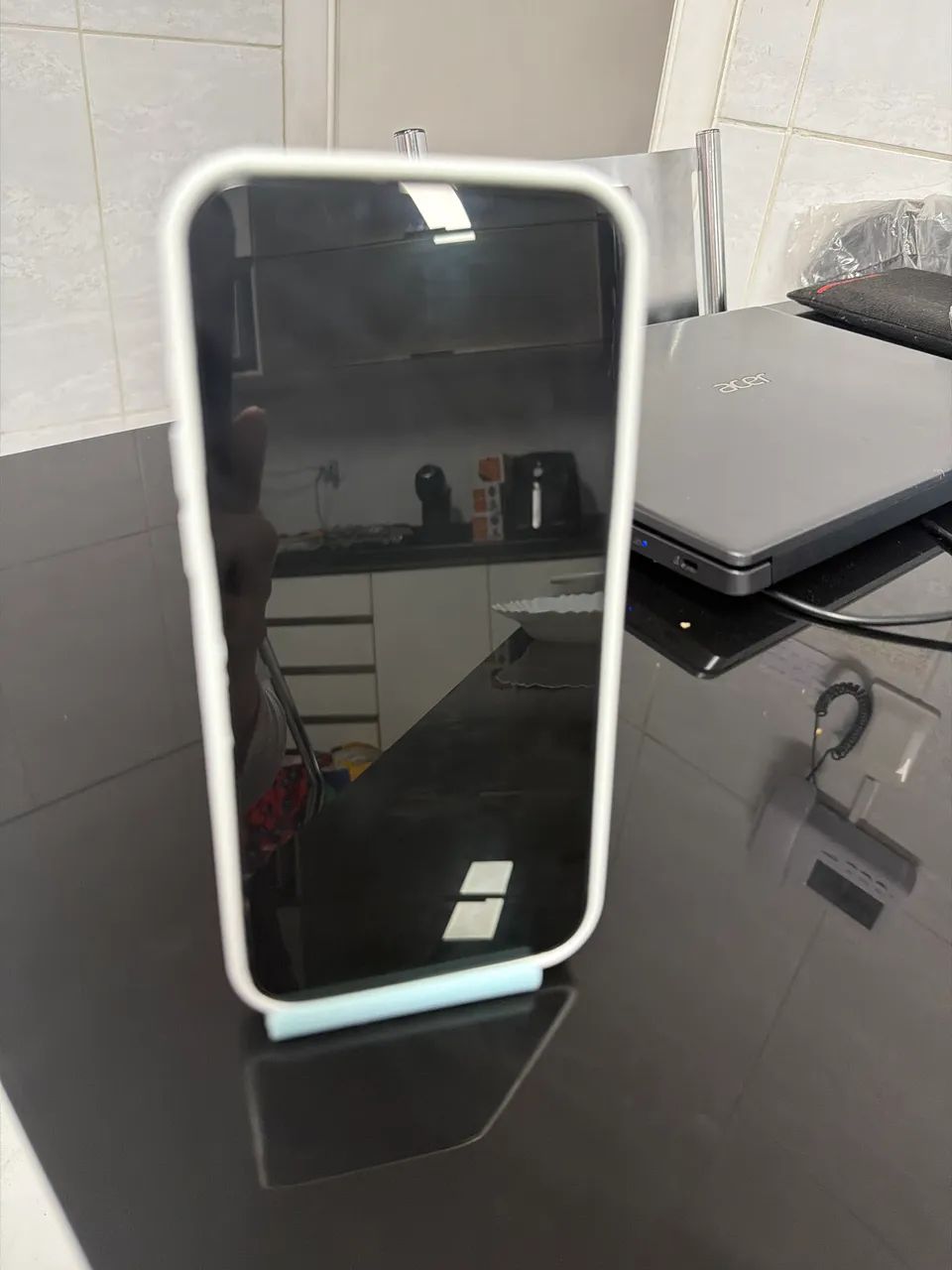 iPhone 13 Pro Max 128 azul claro  - Foto 2