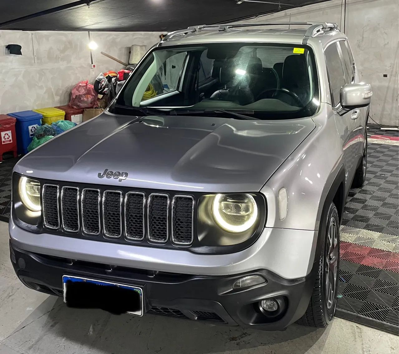Jeep Renegade Renegade Longitude 1.8 4x2 Flex 16V Aut. 2020