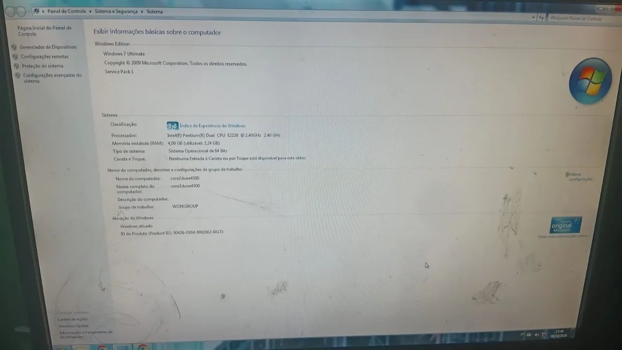 COMPUTADOR FUNCIONANDO PERFEITAMENTE  - Foto 3