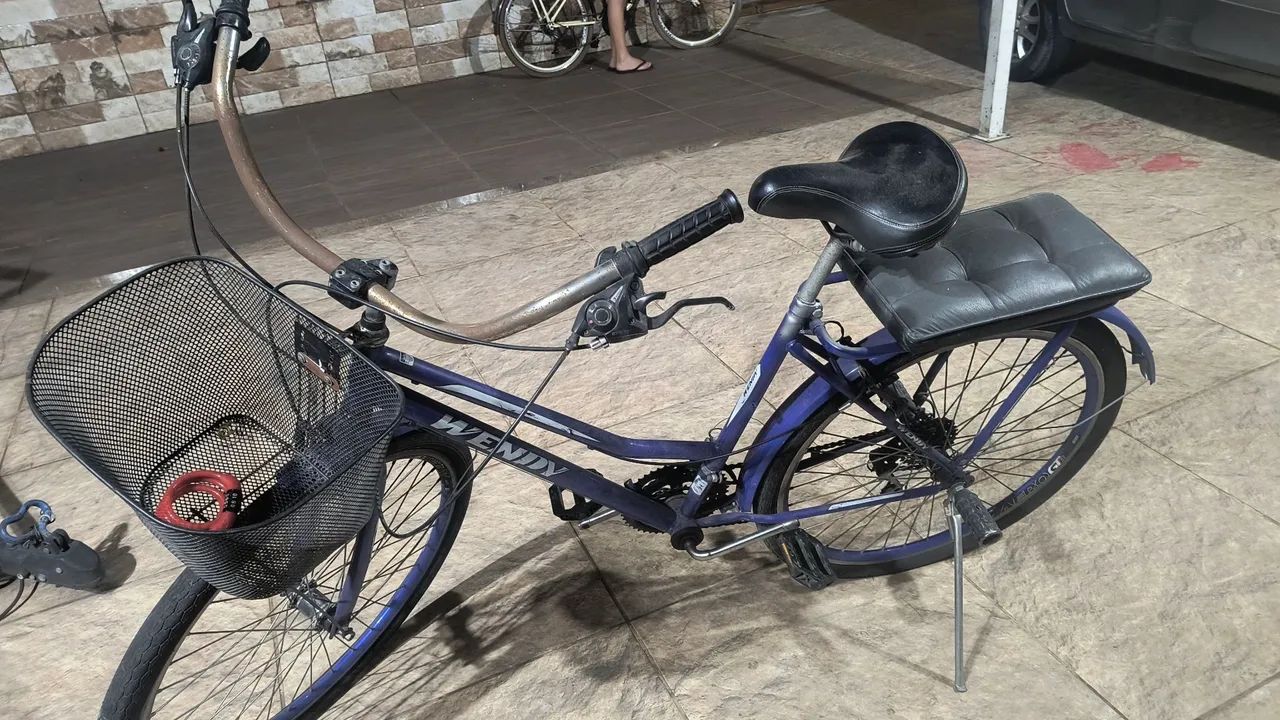 Bicicleta Nova Iguaçu 
