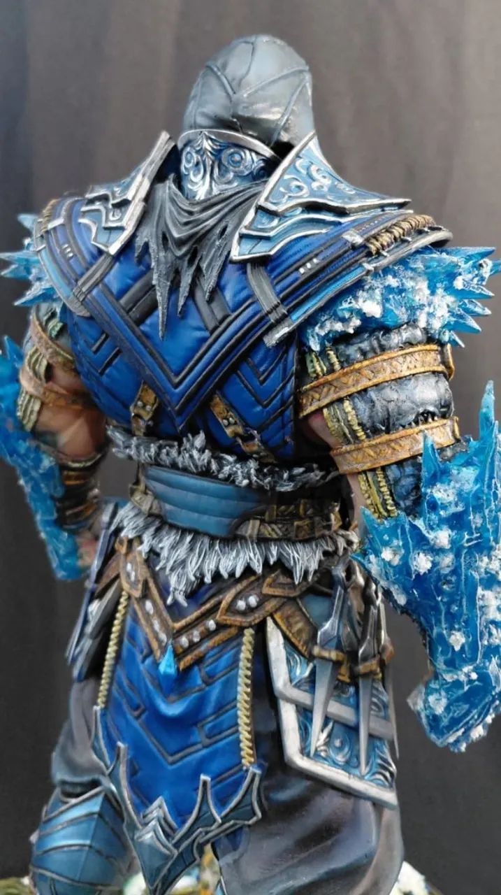 ? SUB-ZERO MORTAL KOMBAT ? ESTÁTUA 50 CM ? - Foto 3