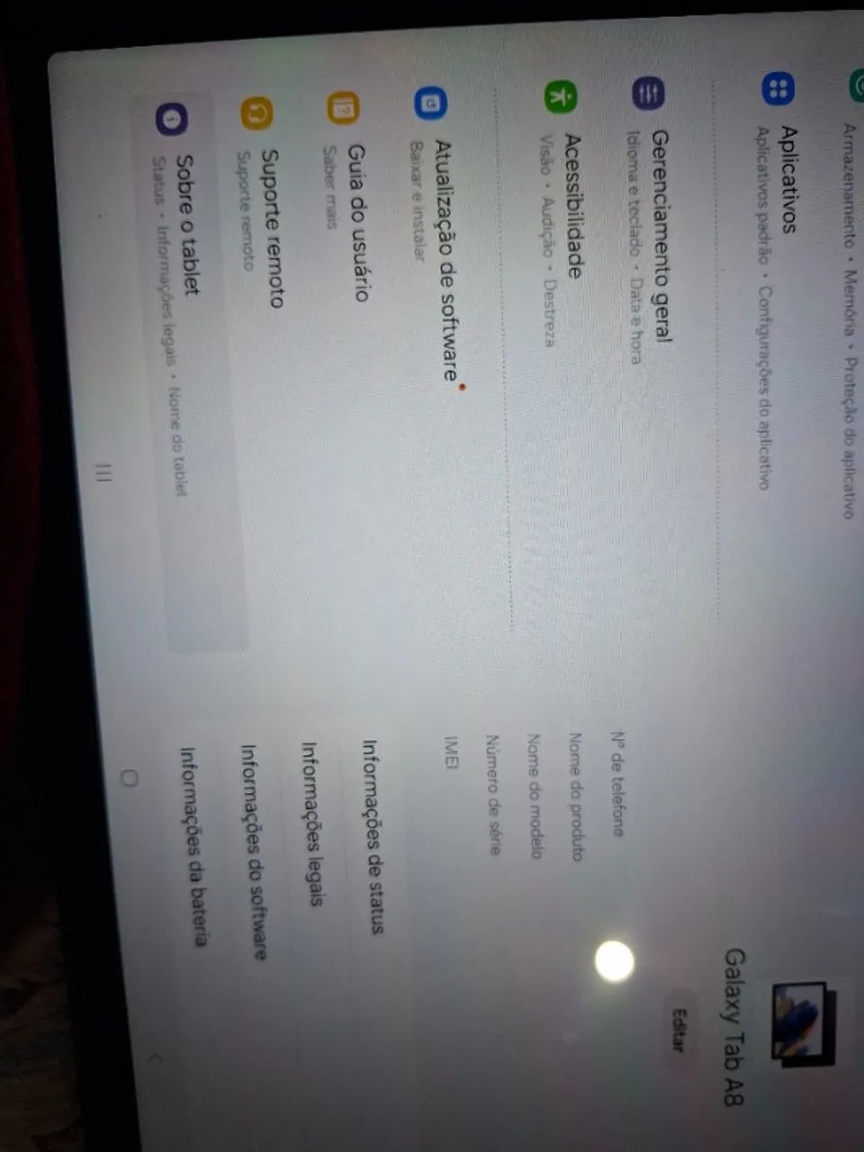 Samsung Galaxy Tab A8 SM-X205 - Foto 4