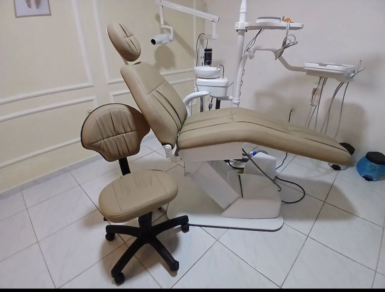 Cadeira odontológica  completa