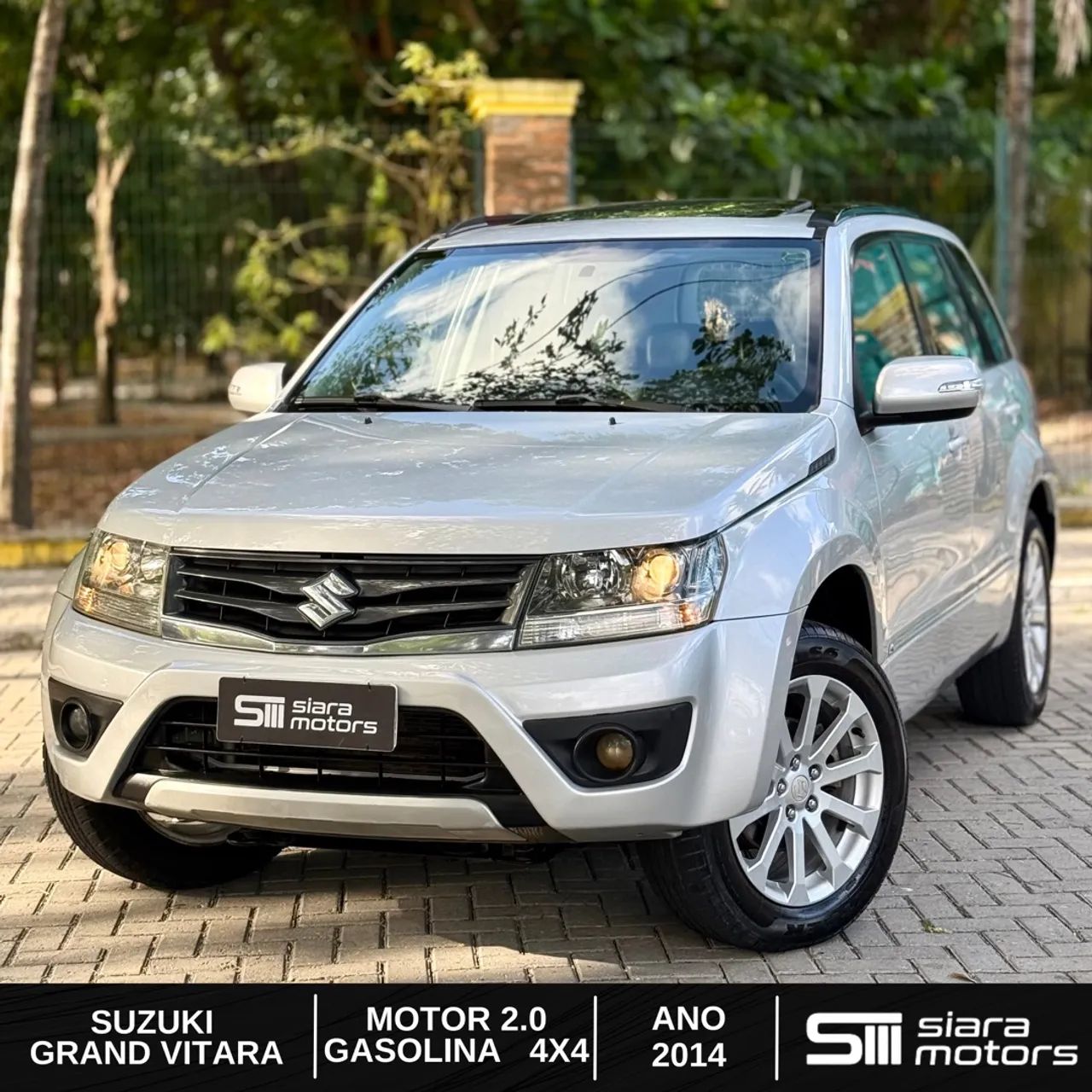 Suzuki Grand Vitara Grand Vitara L.EDI. 2.0 16V 4x2/4x4 Aut. 2014