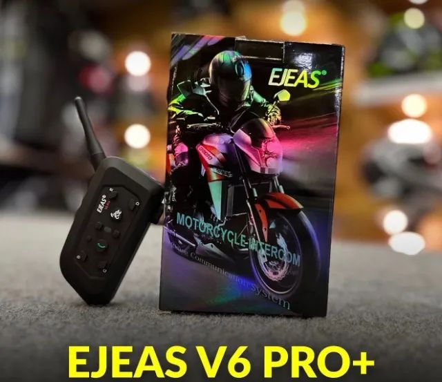 Comunicador EJEAS V6 PRO+ - Frete Gratis p/BH!! - Foto 3