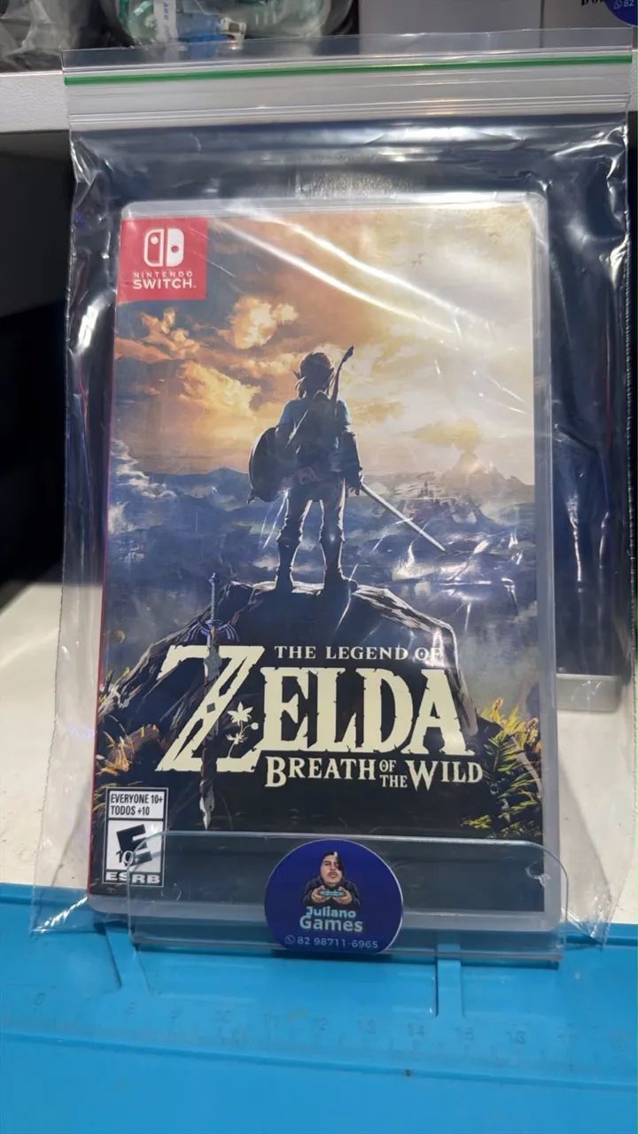 Zelda Nintendo Switch 