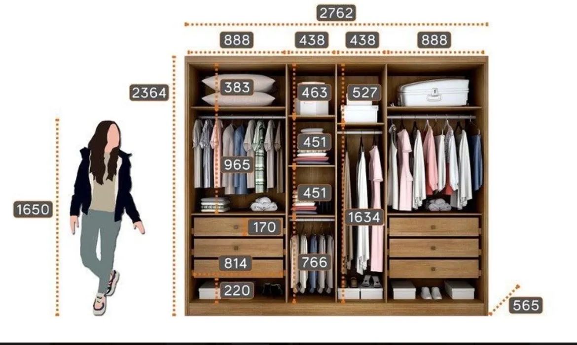 Guarda roupa 