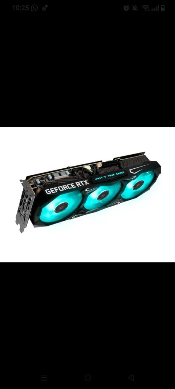 Rtx 3070ti 8gb RGB galax - Foto 3