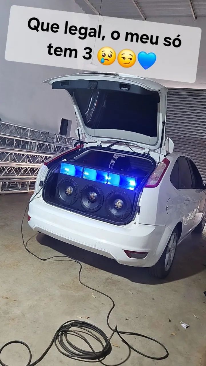 AUTO FALANTE HAMMER 4.0K - Foto 2