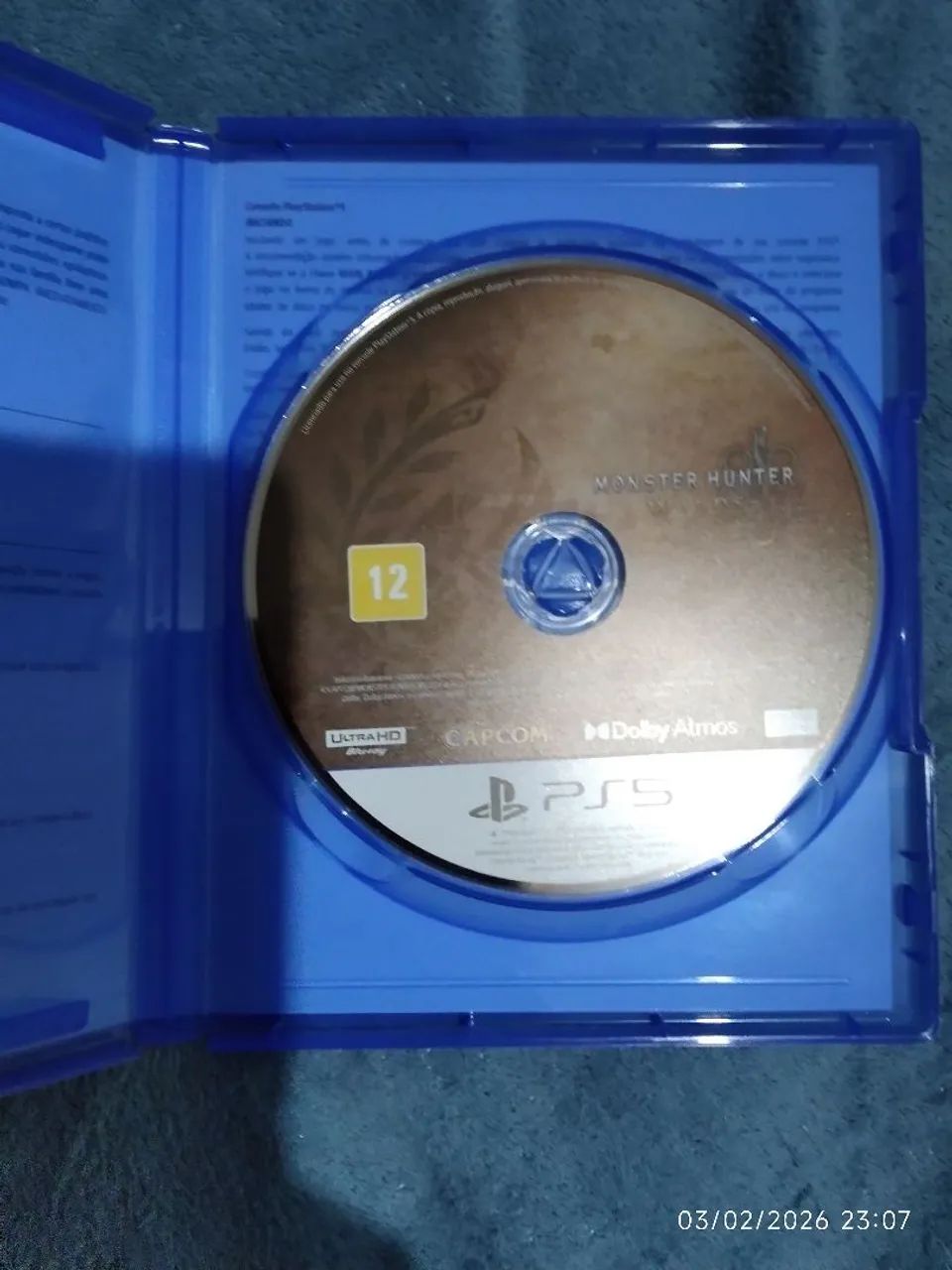 Monster Hunter Wilds PS5 para troca - Foto 3