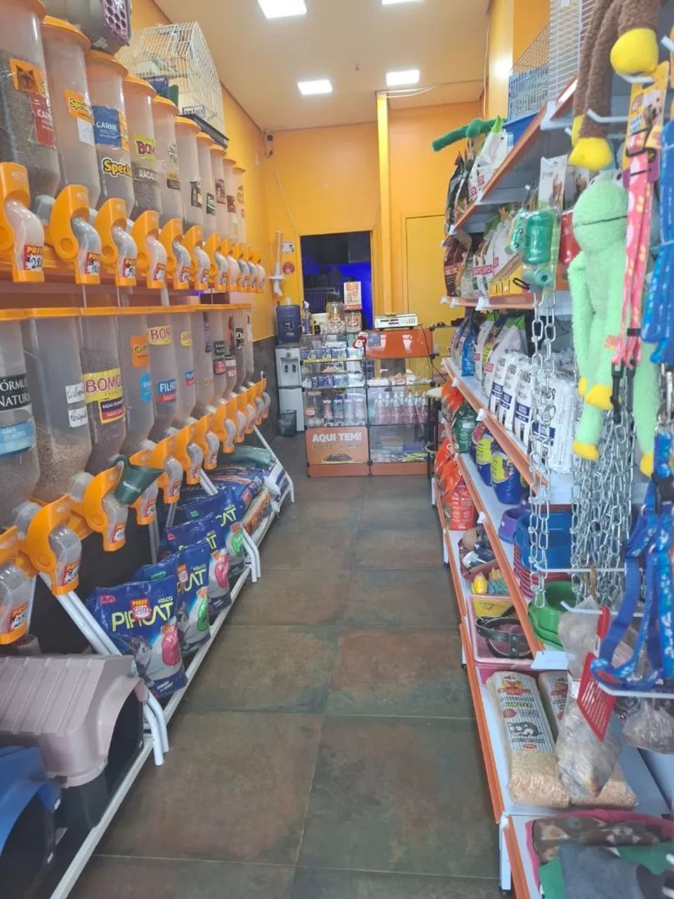 Vendo Pet Shop com banho e tosa