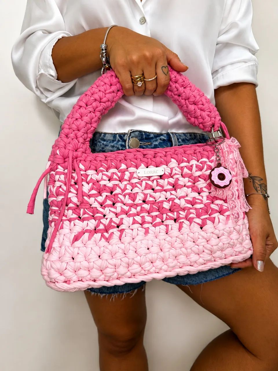 Bolsa de crochê 