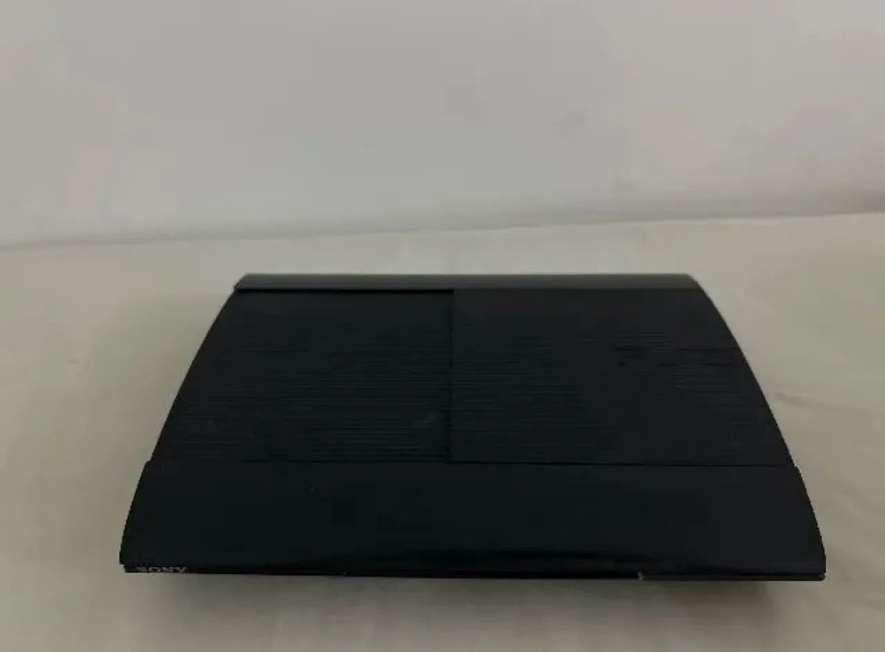 PS3 Com Defeito + 2 Jogos
