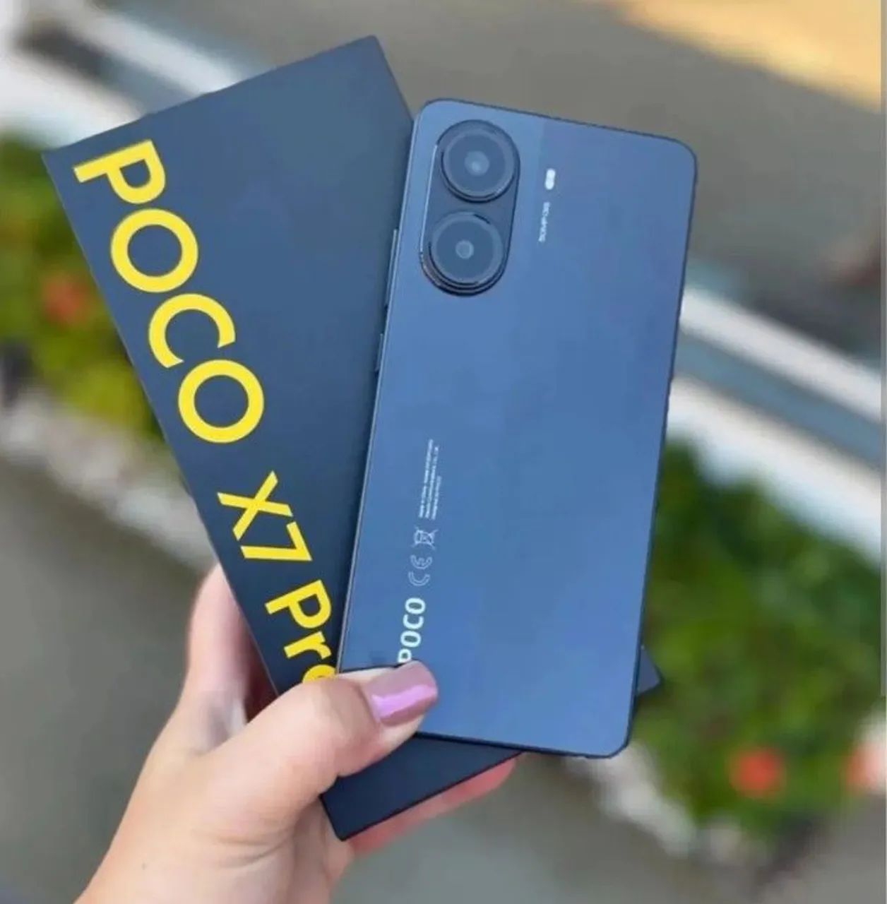 Poco x7 pro  - Foto 2