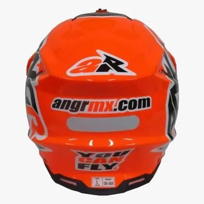 Capacete Off-Road ANGR WF 759  - Foto 5