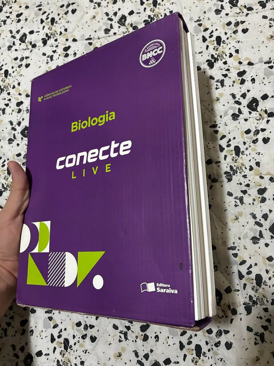 4 livros Biologia - Conecte Live