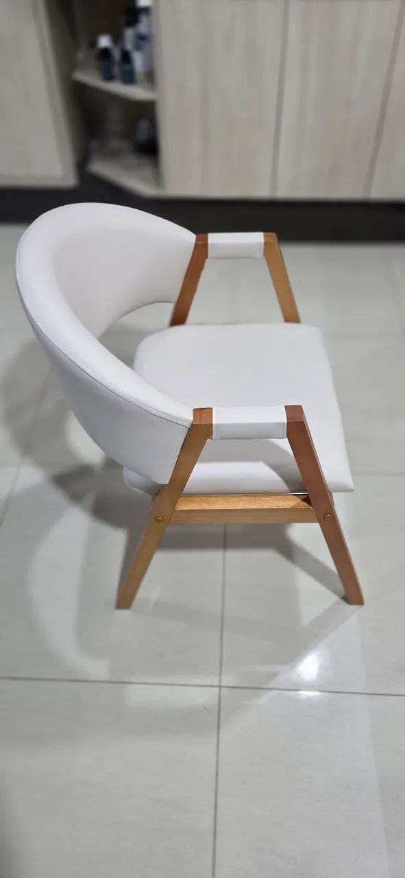 Cadeira Madeira Maciça Elegance - Foto 4