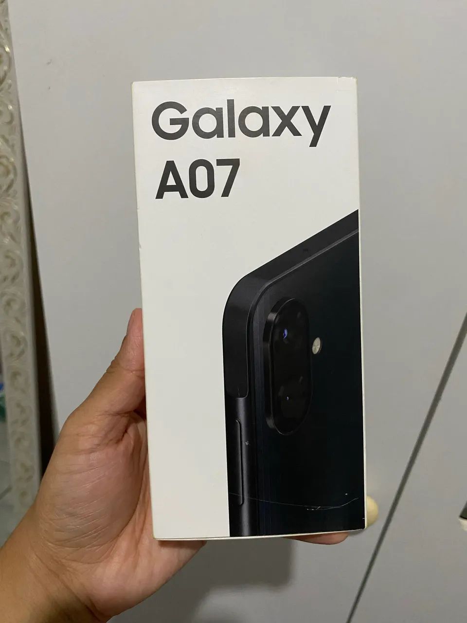 A07 NOVO LACRADO