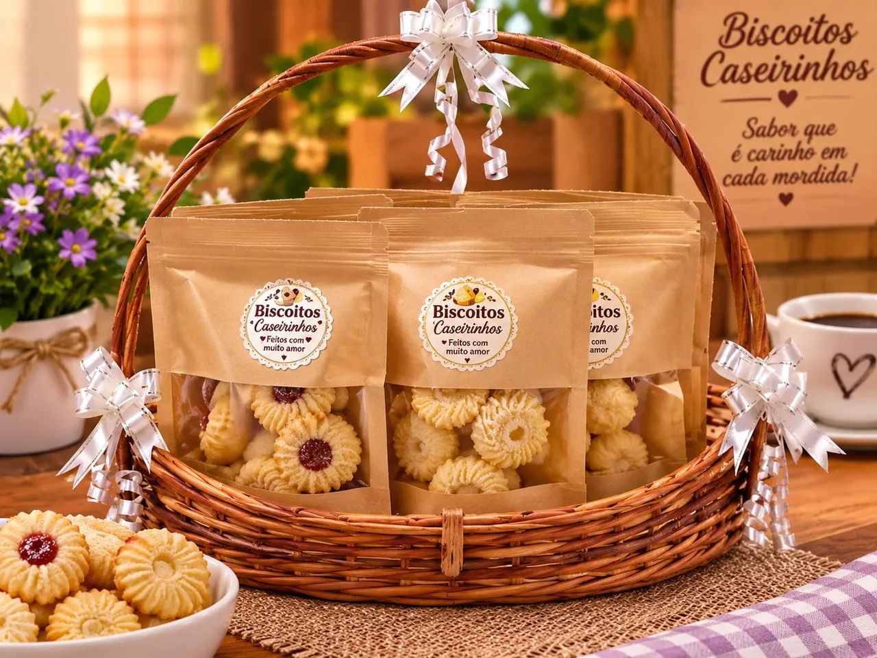 Biscoitinho caseiro - Foto 4