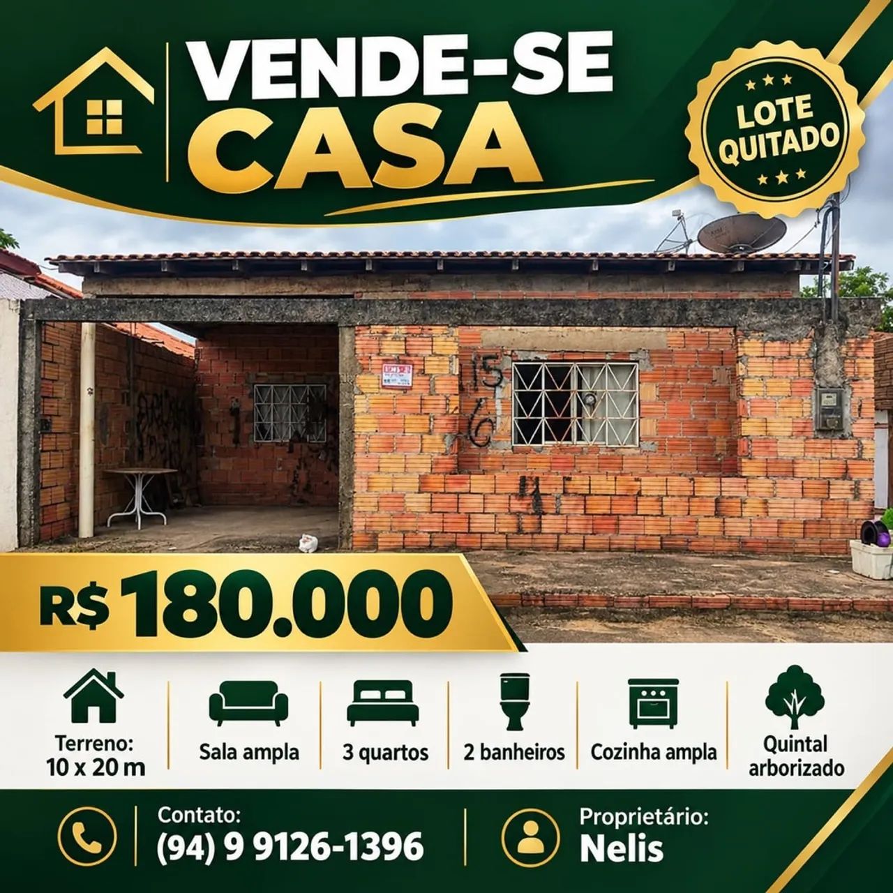 Casa a venda
