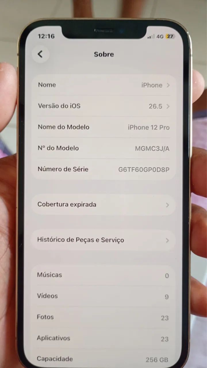 iPhone 12 Pro 256 GB  - Foto 2