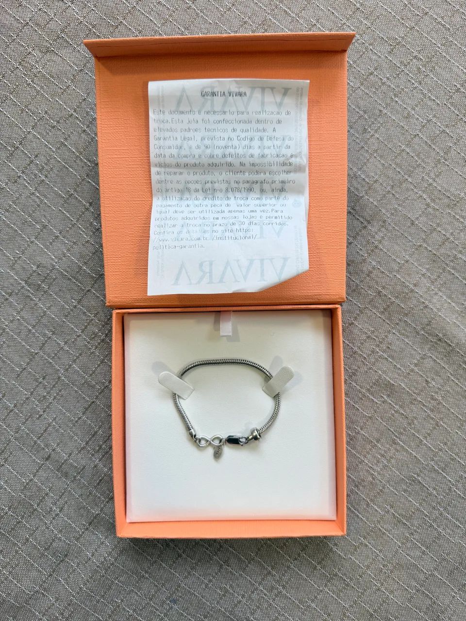 Pulseira Vivara Life com NF
