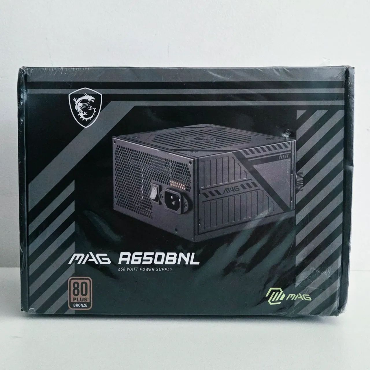 Fonte 650W MSI [Lacrada]