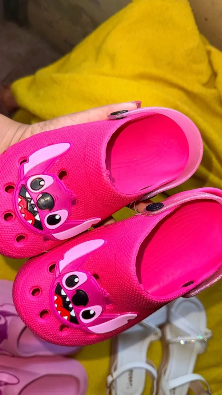 1 papete 1 crocs 1 all Star  - Foto 4
