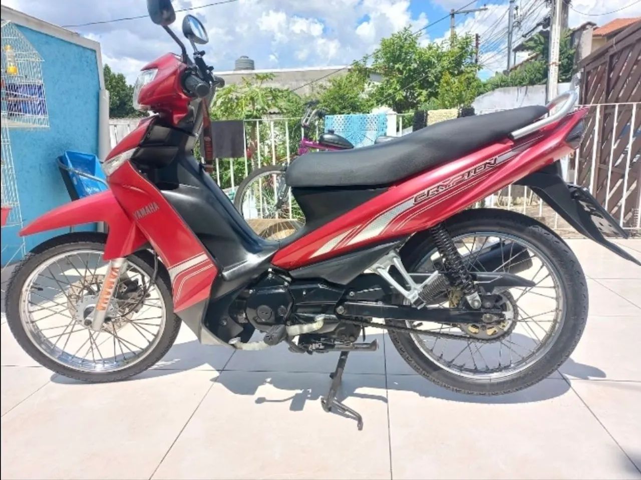 Yamaha Crypton ED