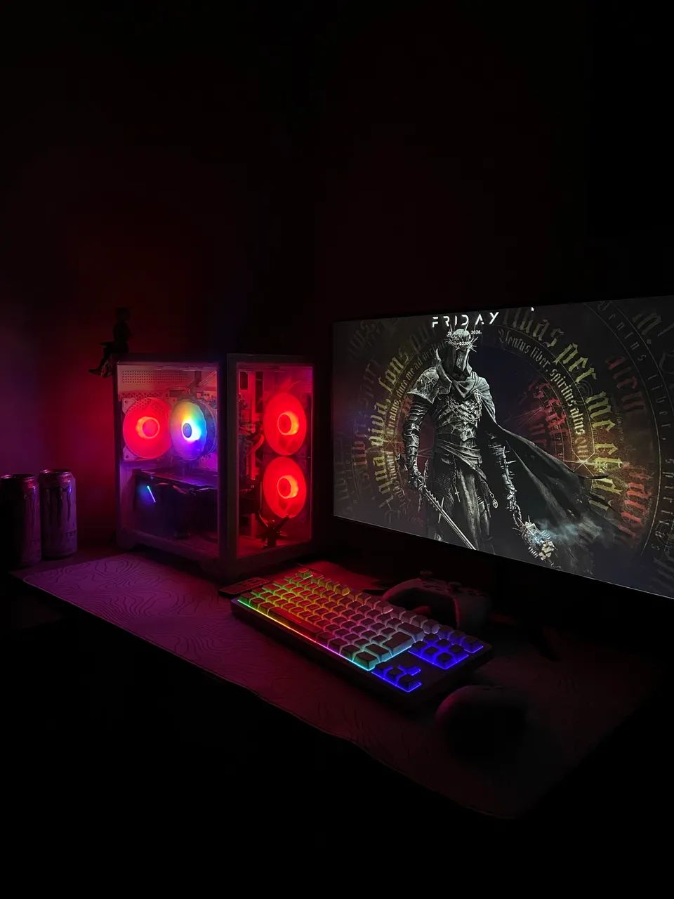 Pc gamer All white  - Foto 5
