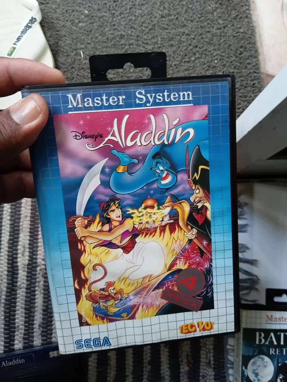 Jogo Master System Alladin  - Foto 4