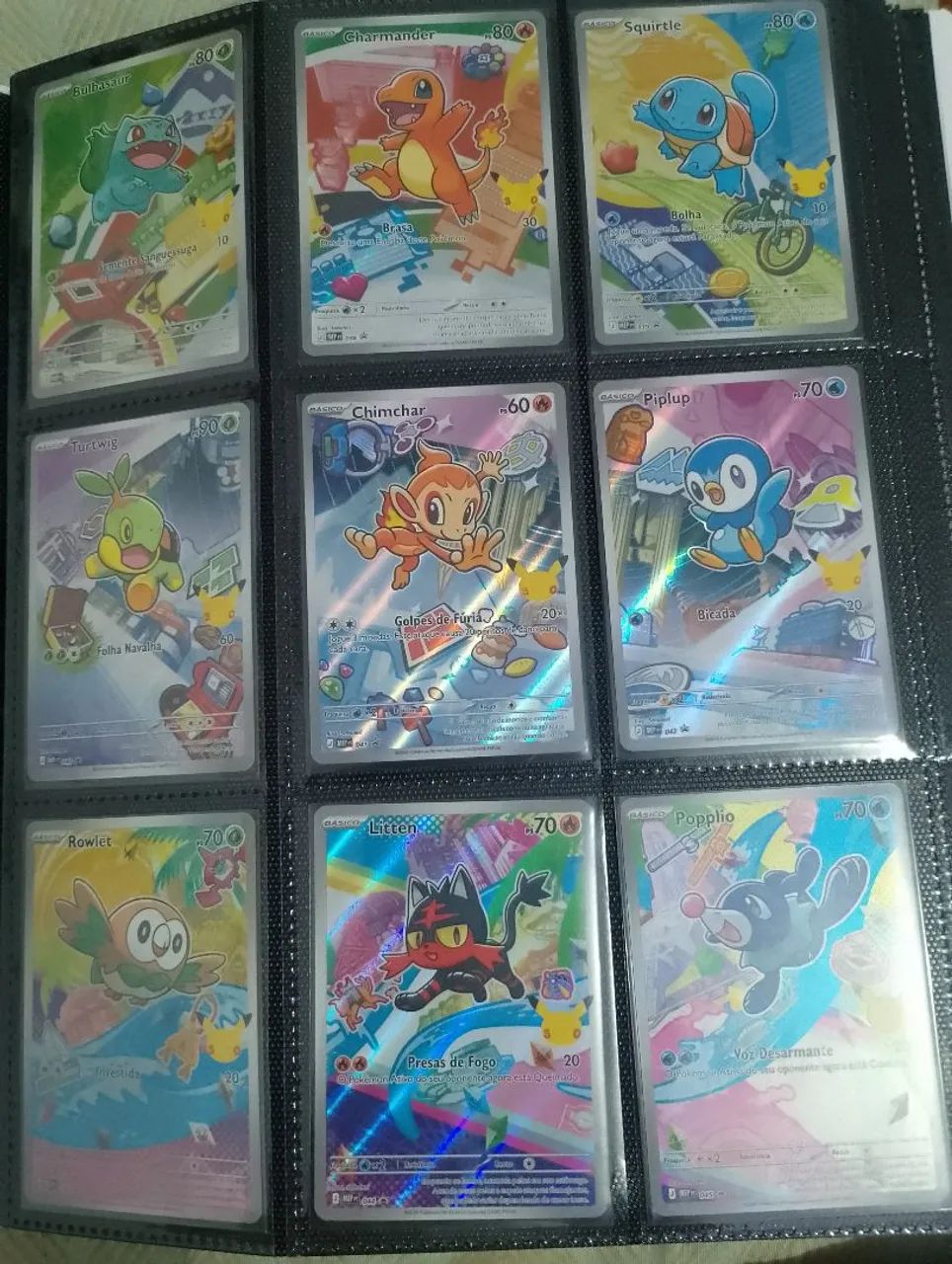 Pokémon - Kit parceiro inicial série 1 