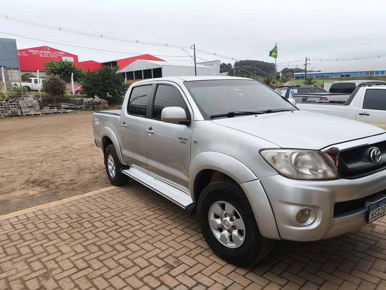 Toyota Hilux Hilux CD D4-D 4x4 2.5 16V 102cv TB Dies. 2006