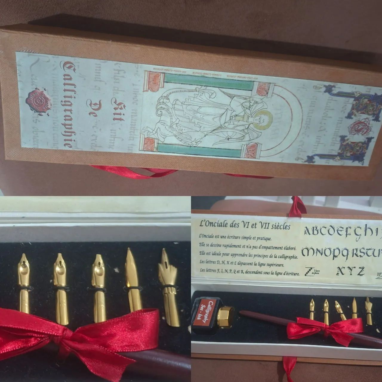 Kit caligrafia medieval - Foto 2