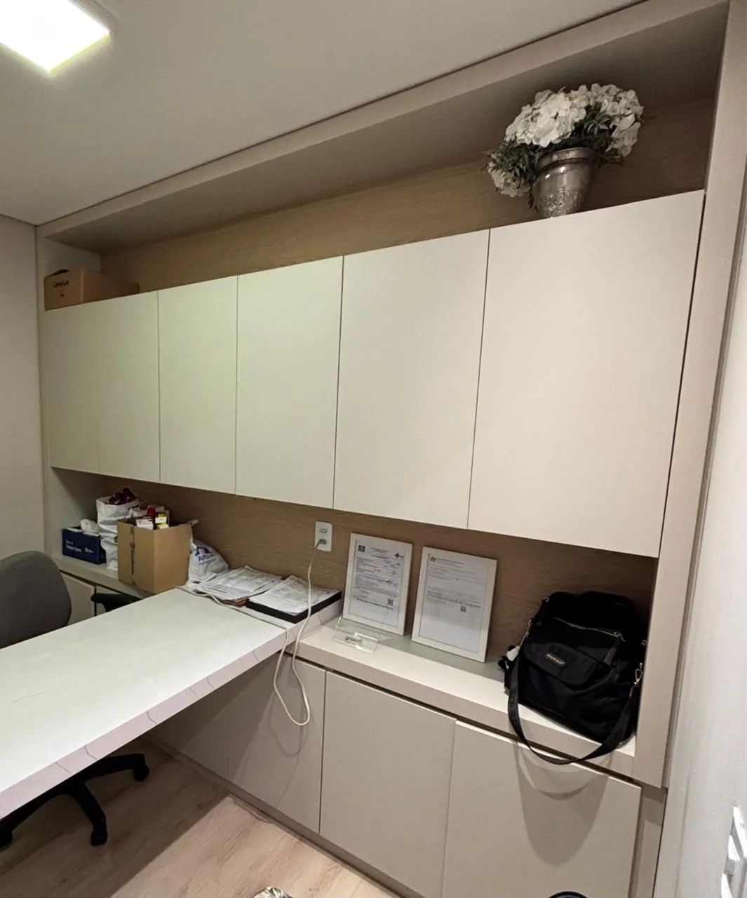 Armário planejado + balcão em MDF - Foto 5