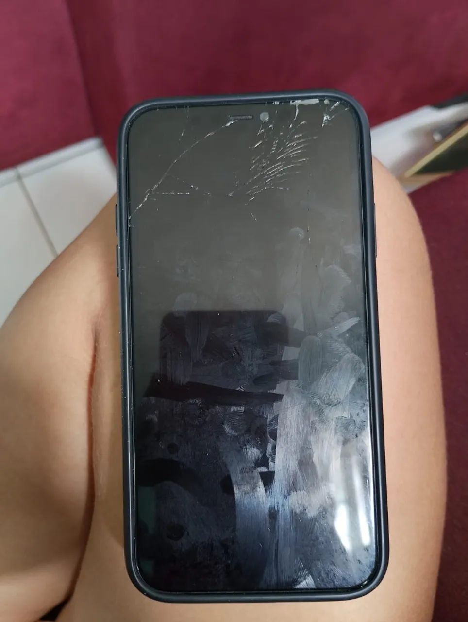 Vende ou troco iPhone 11 com uma volta 