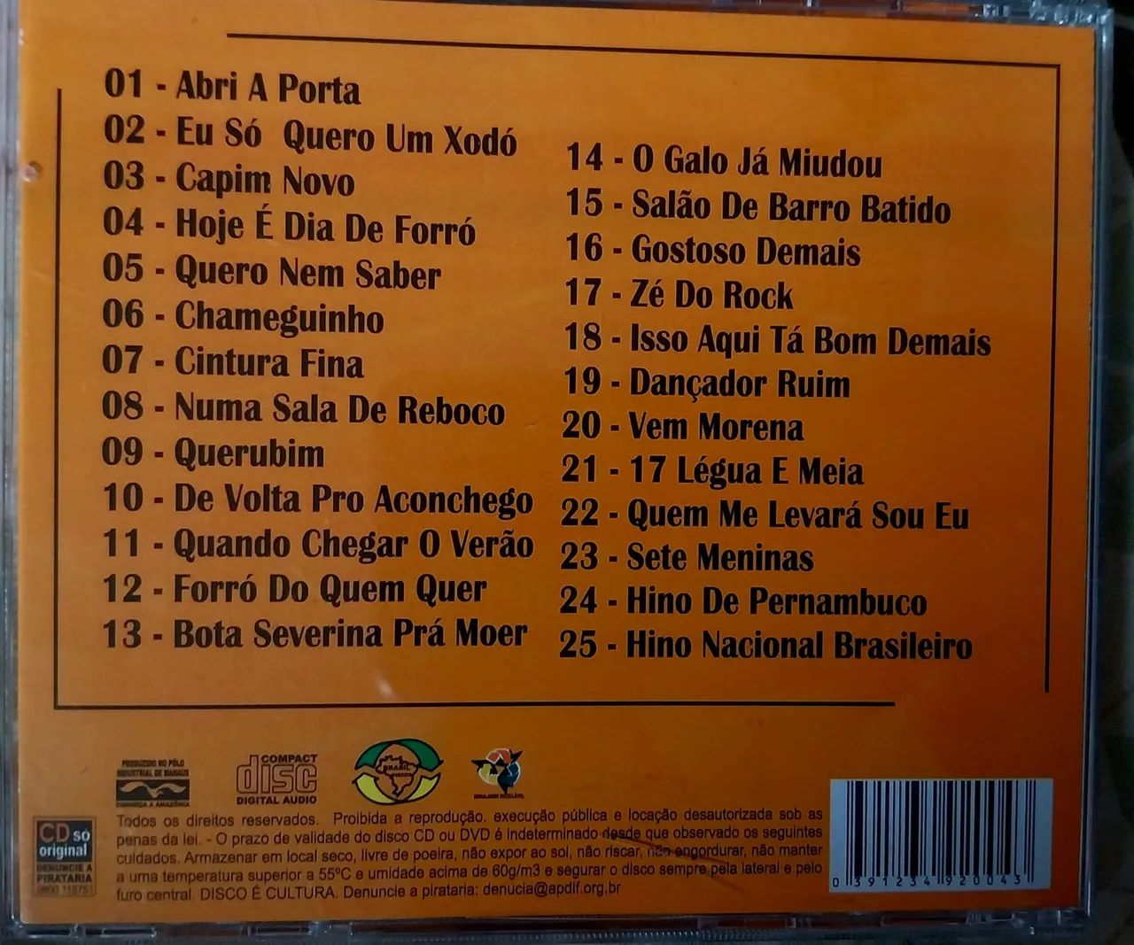 CD Dominguinhos-Grandes Sucessos - Foto 2