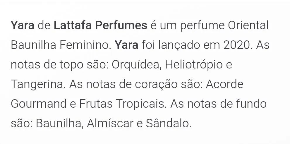 Perfume Yara Edp 100ml Original  - Foto 4