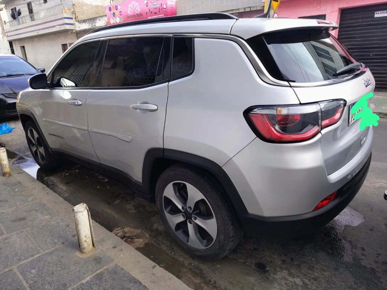 Jeep Compass Longitude 2.0 4X2 Flex 16V Aut. 2018 - Foto 2