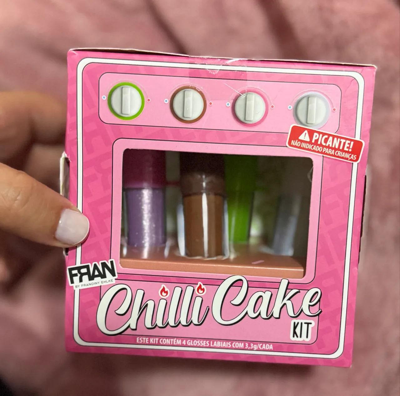 Vendo Gloss Chilli Cake Original  - Foto 3